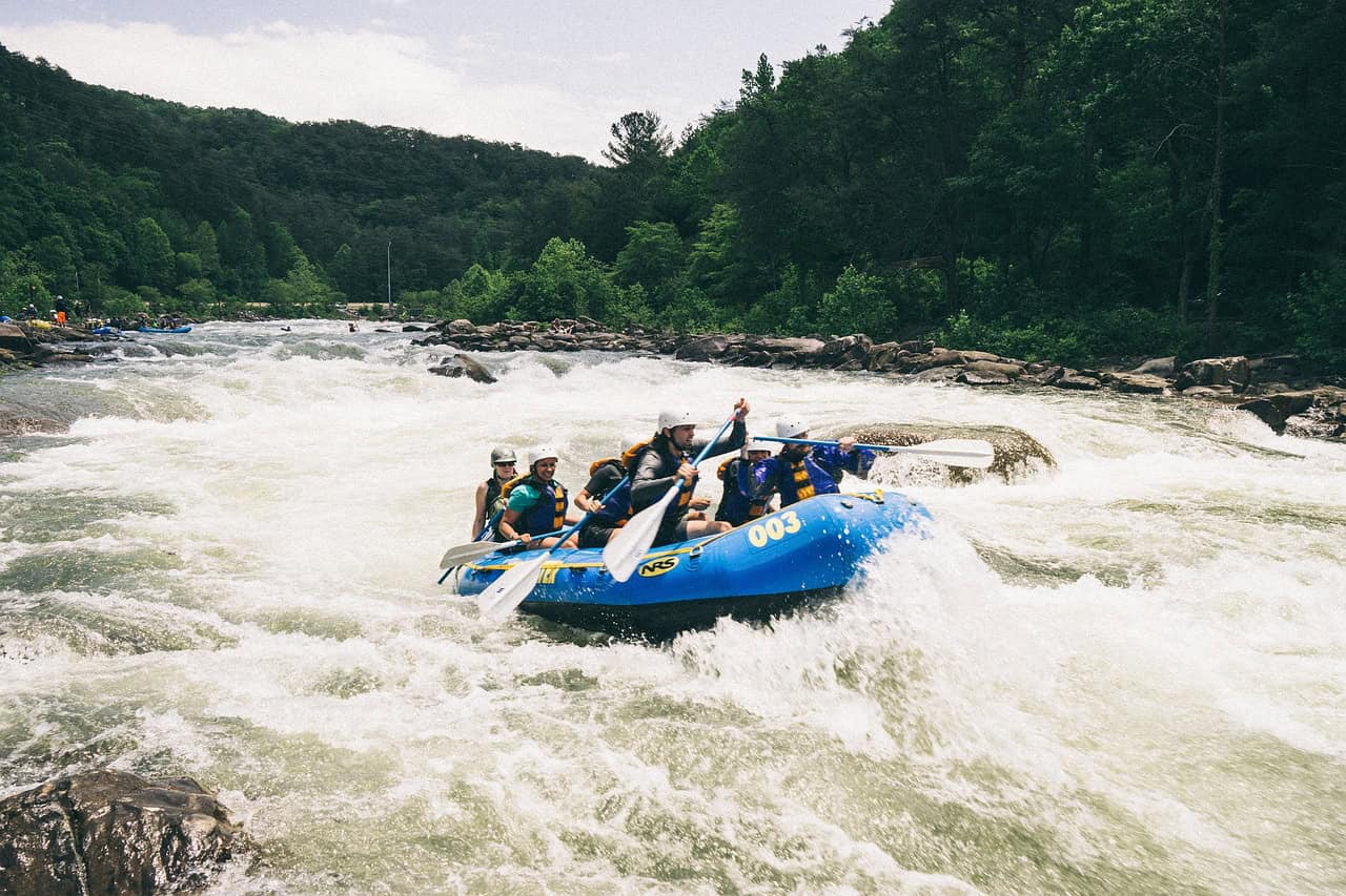 White Water Rafting
