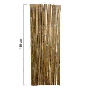 bamboemat op rol 180cm