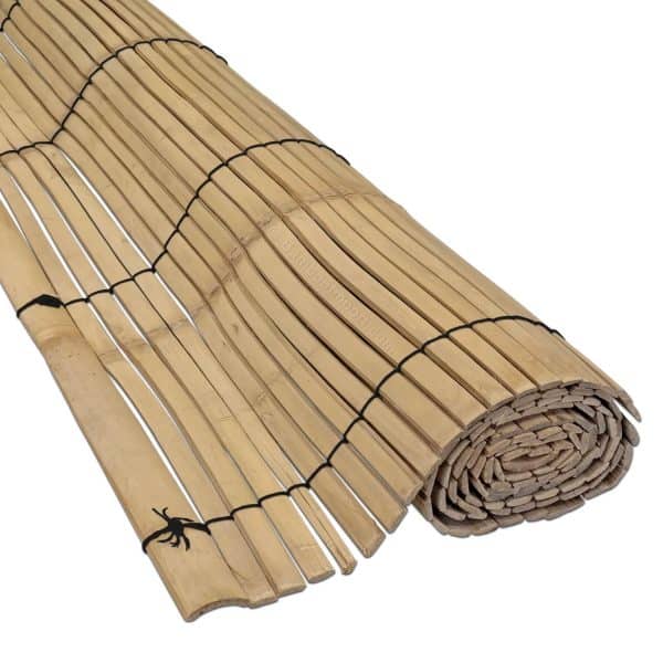 Bamboe rolgordijnen