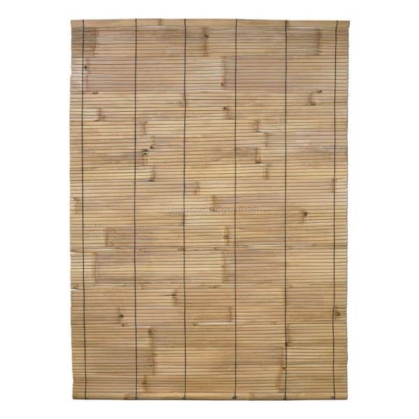 Bamboe Rolgordijn 150 x 200 cm