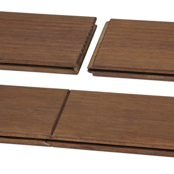 Bamboe Vlonderplank NANO 1850 x 140 x 20 mm (0,259 m²) - Afbeelding 4