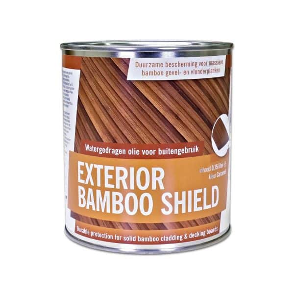 bamboe shield protector blik