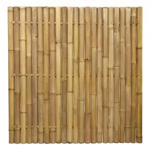giant bamboe tuinscherm 180 x 180 cm
