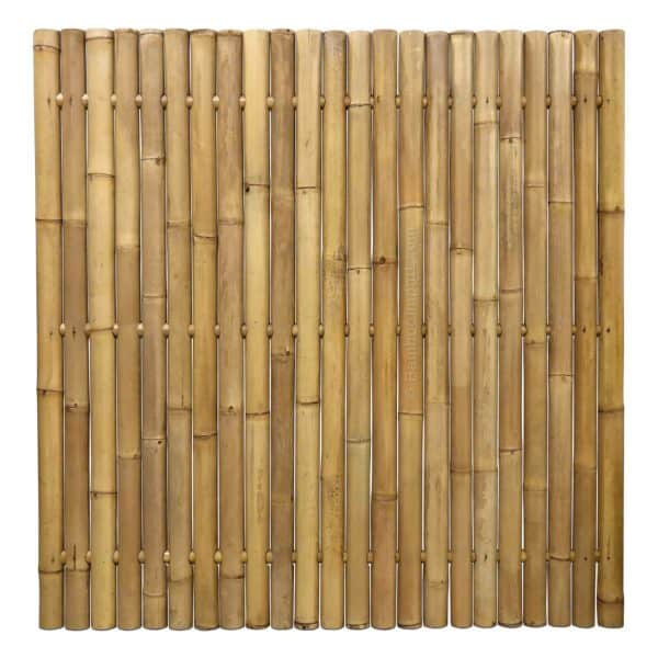 giant bamboe tuinscherm 180 x 180 cm