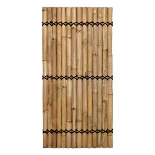 halfrond bamboescherm 100 x 180 cm