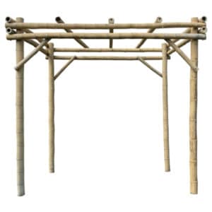 bamboe pergola guadua 2 x 3 meter - voorkant
