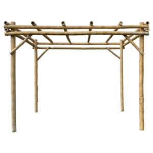 Bamboe pergola guadua 3x4