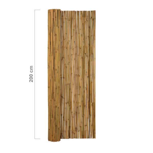 Bamboemat op Rol Budget 180 x 200 cm - 1