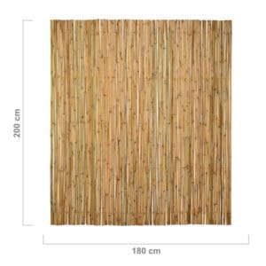 Bamboemat op Rol Budget 180 x 200 cm