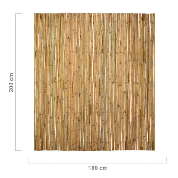 Bamboemat op Rol Budget 180 x 200 cm