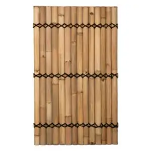 halfrond bamboescherm 90 x 150 cm