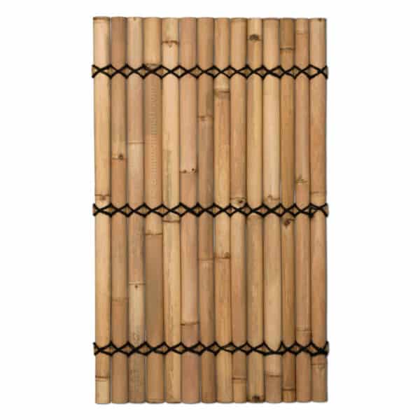 halfrond bamboescherm 90 x 150 cm