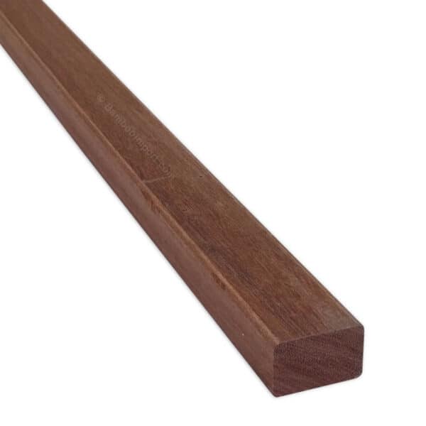 Hardhouten Regel Azobe Geschaafd 45 x 70 mm - 200 cm