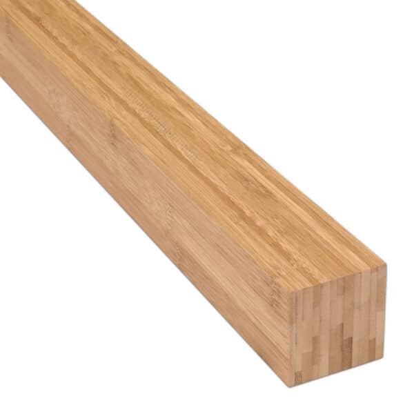 Bamboe Balk Caramel 60 x 60 mm - 244 cm