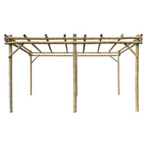 Bamboe Pergola Guadua 3 x 6 m