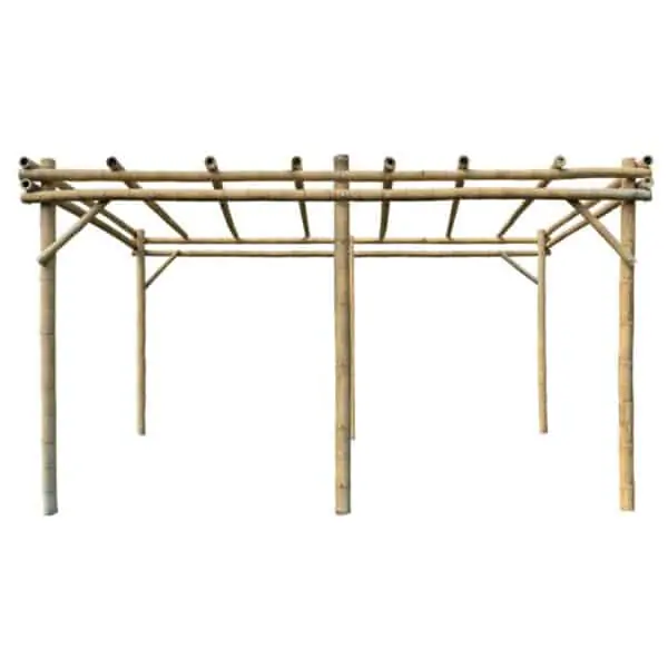 Bamboe Pergola Guadua 3 x 6 m