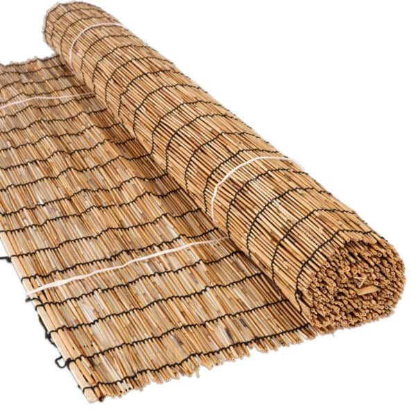 Rieten Rolgordijn 120 x 250 cm - Afbeelding 2