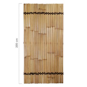 Bamboescherm Silvana 90 x 200 cm