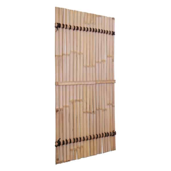 Bamboescherm Latten Naturel 90 x 200 cm - Afbeelding 4