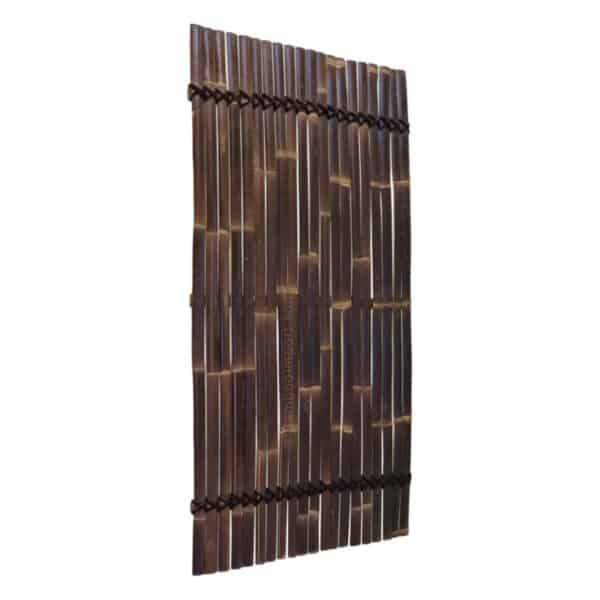 Zwart Bamboescherm Silvana 90 x 200 cm