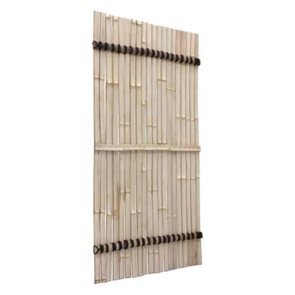 Zwart Bamboescherm Silvana 90 x 200 cm