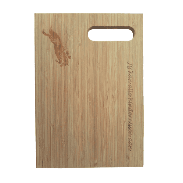 Bamboe broodplank 4 - Bamboe Belgie