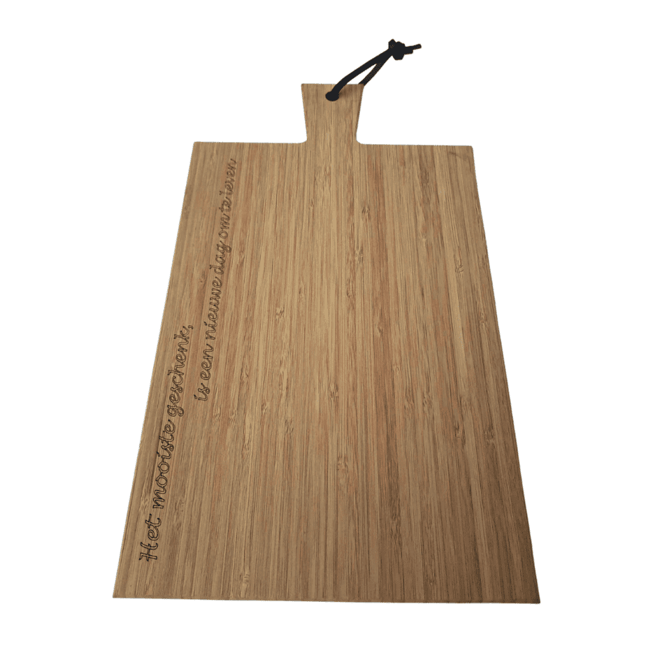 Bamboe broodplank 5 - Bamboe Belgie