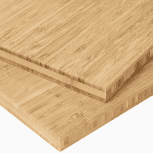 Bamboe plaat licht caramel 20 mm 2440x1220