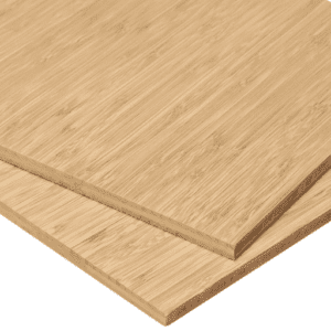 bamboe plaat licht caramel 10 mm