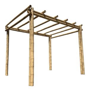 Guadua Bamboe Pergola Calima - 1