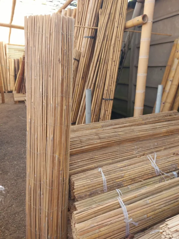 2de keuze - Gespleten Bamboemat op Rol 500 x 180 cm - Afbeelding 3