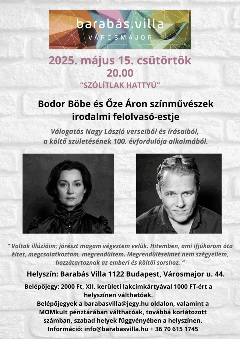 Szólítlak, Hattyú