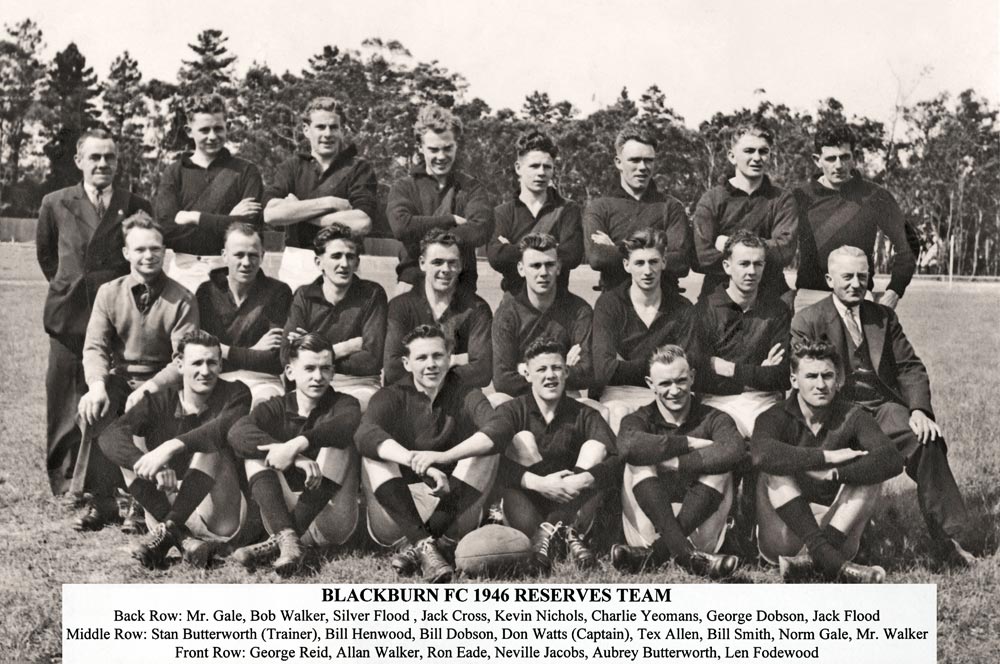 2nd-XVIII Team Photo