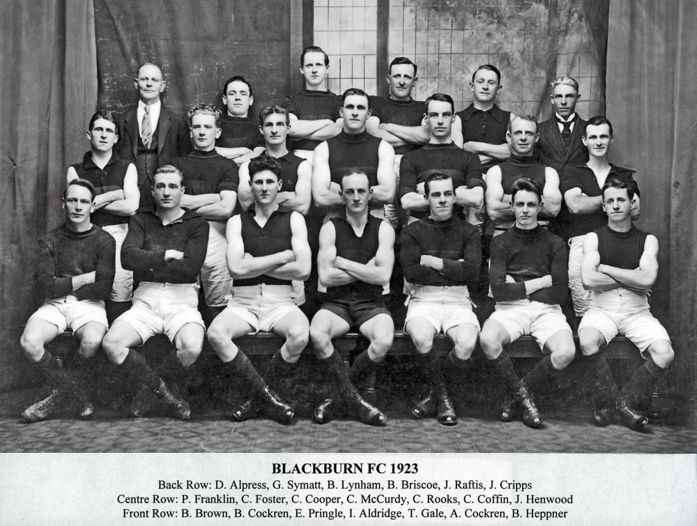 BFC team photo 1923.