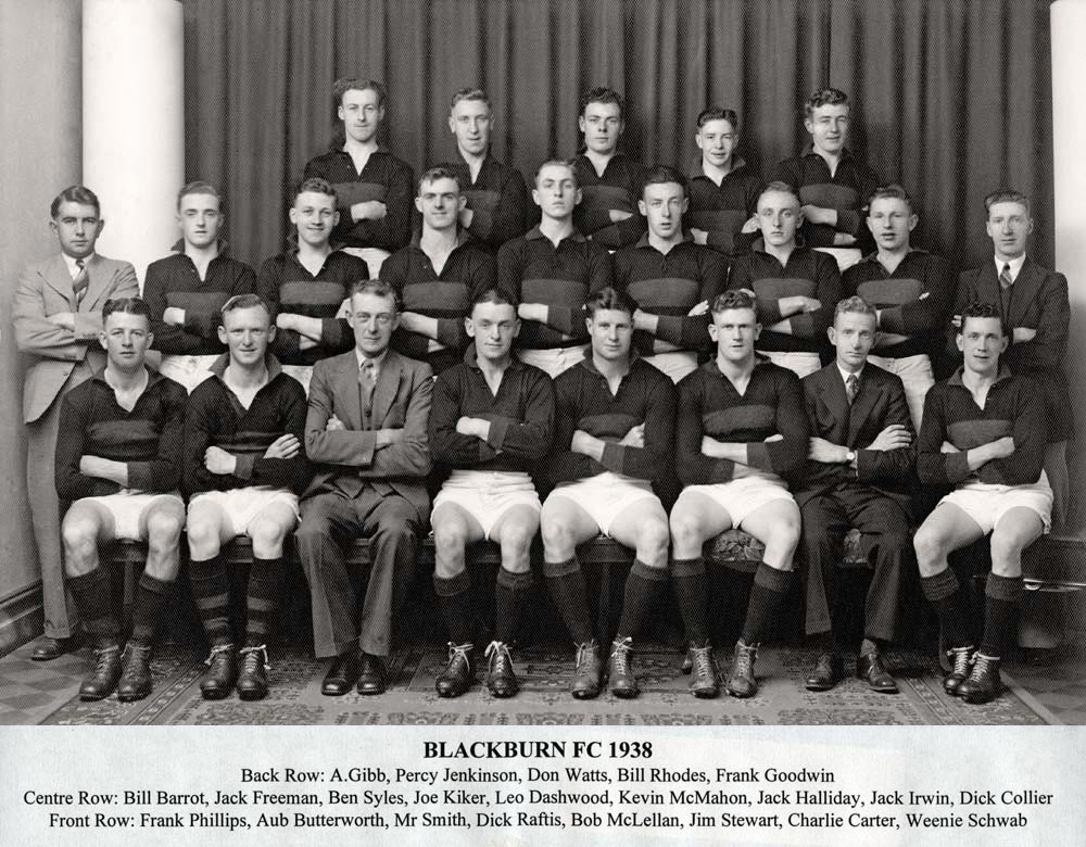 BFC team photo 1938.