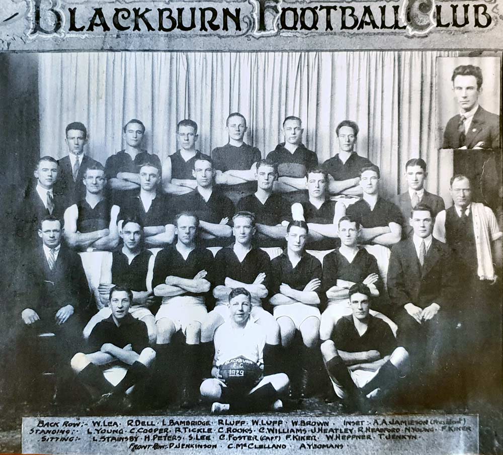 BFC team photo 1929 seniors.