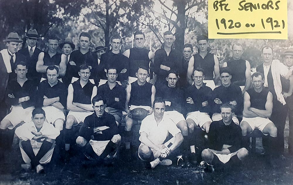 1920 or 1921 Senior Team