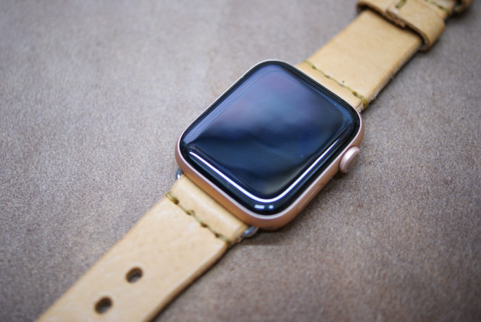 アップルウォッチバンド　革