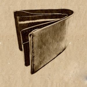 革財布