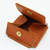 Bottega Glicine BOX型小銭入れ 茶色