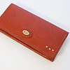 Long Wallet Brown _Bottega Glicine