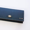 緑の財布　Bottega Glicine