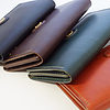 Bottega Glicine 二つ折りの長財布