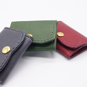 Bottega Glicine ボックス型コインケース