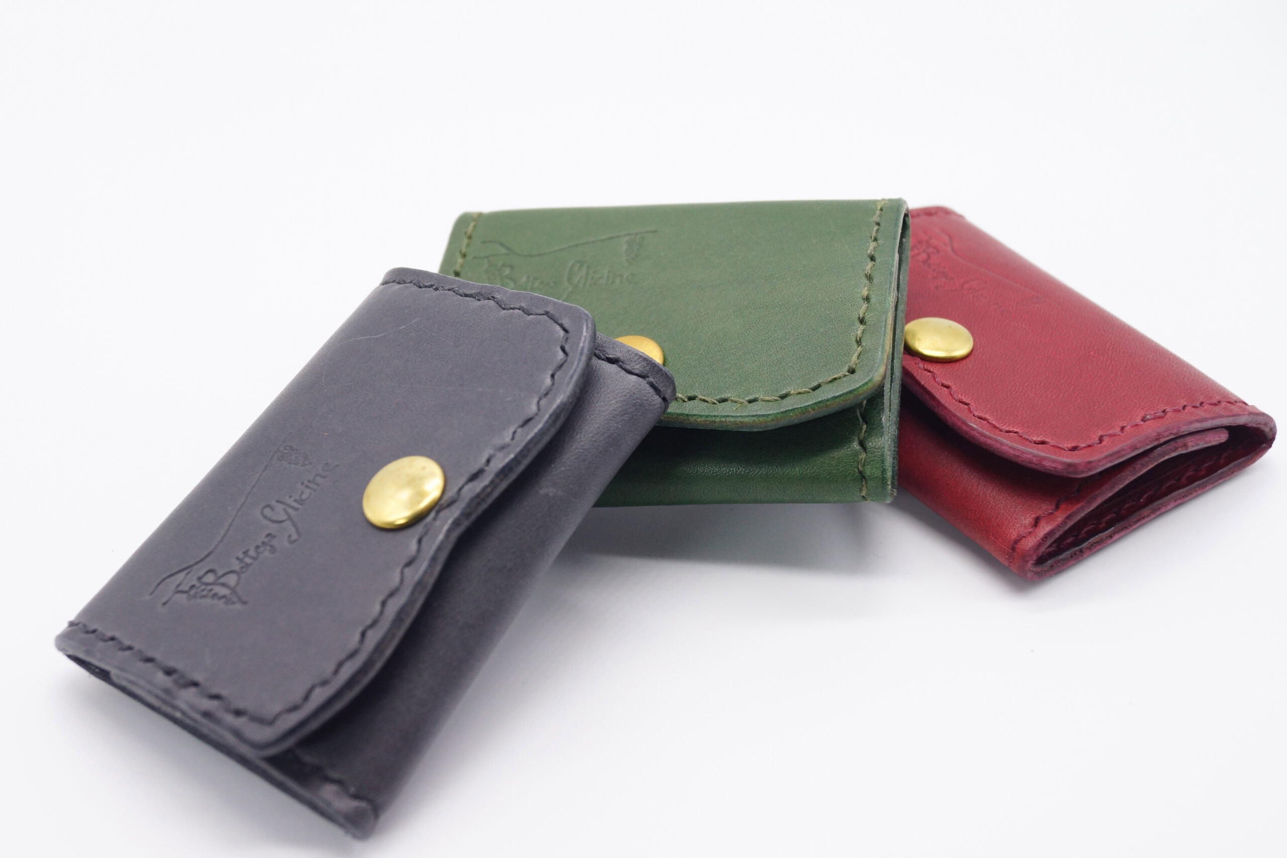 Bottega Glicine ボックス型コインケース