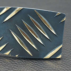 真鍮製バックル　handmaded