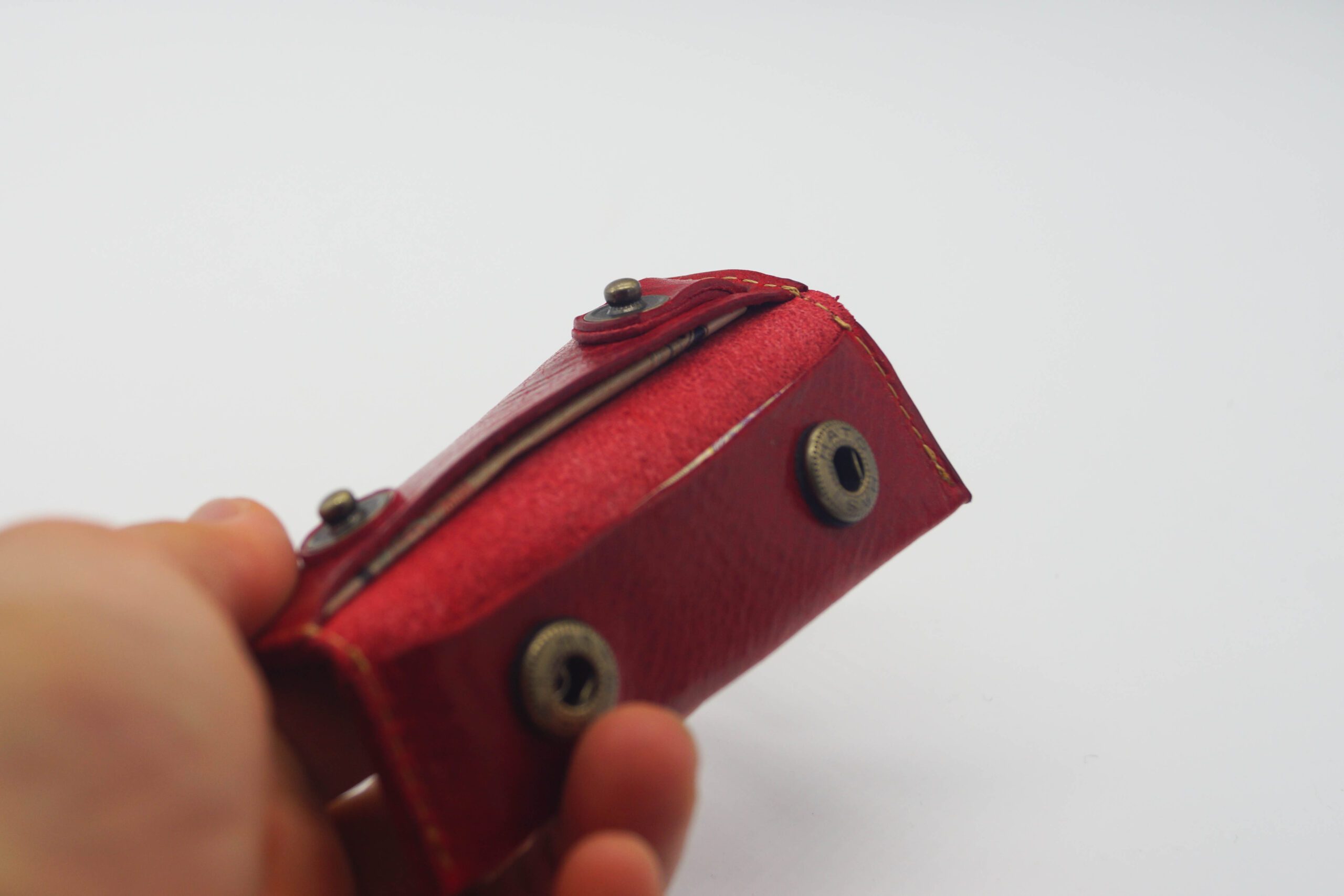 KeyHolder Wallet Bottega Glicine