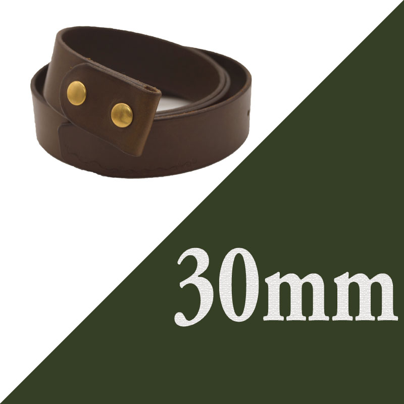 バックル交換用ベルト30mm オリーブ　バリエーション画像