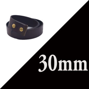 バックル交換用ベルト30mm 黒　バリエーション画像