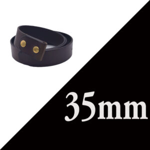 バックル交換用ベルト35mm 黒　バリエーション画像